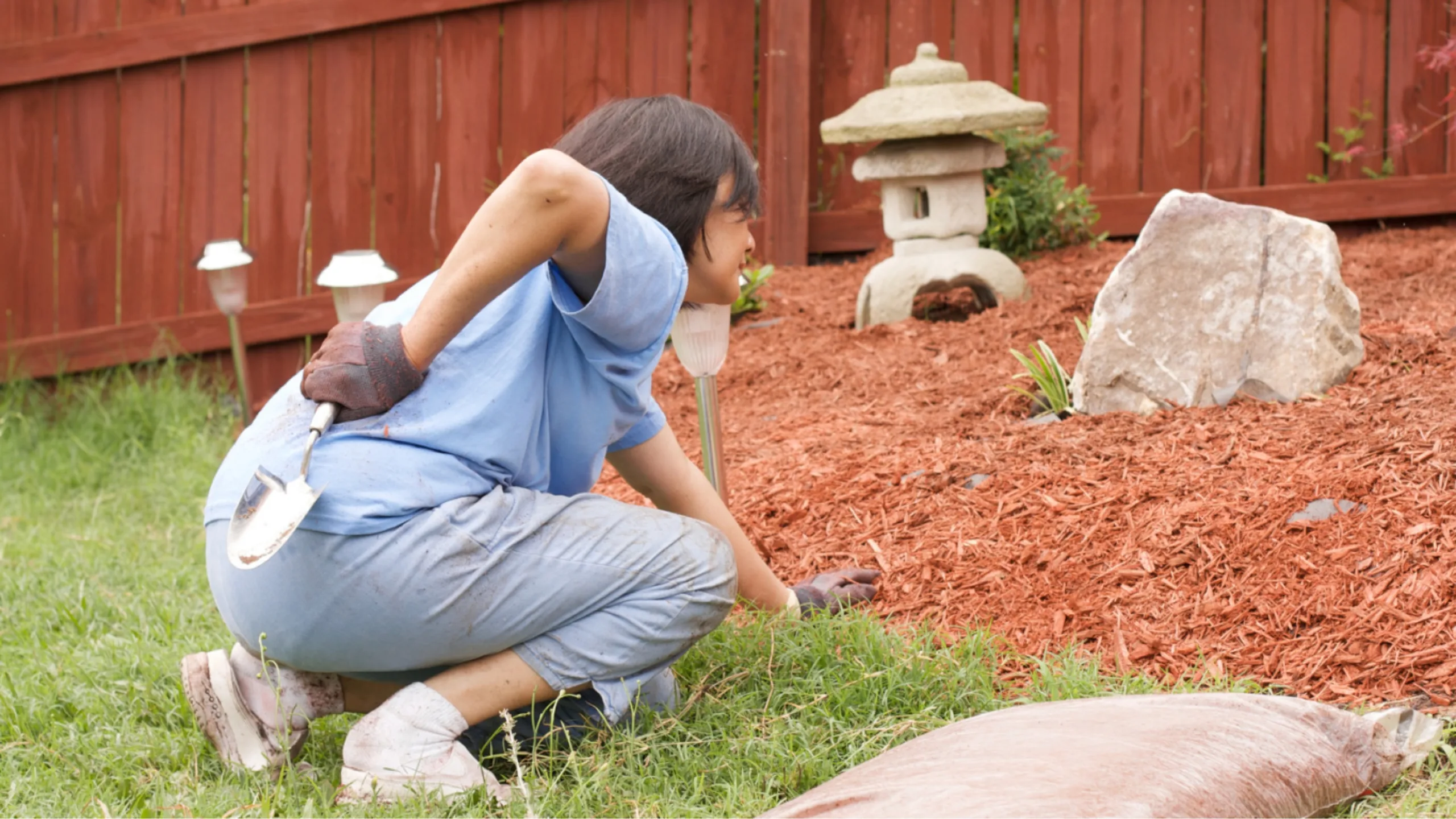 Gartenarbeit Rückenschmerzen vermeiden