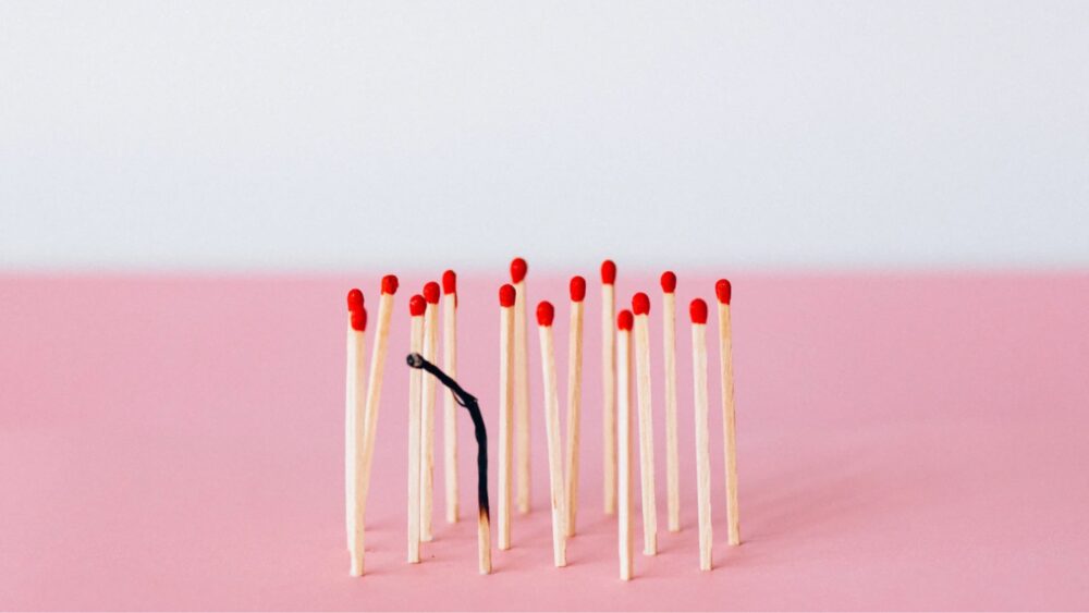Symbolbild Burnout