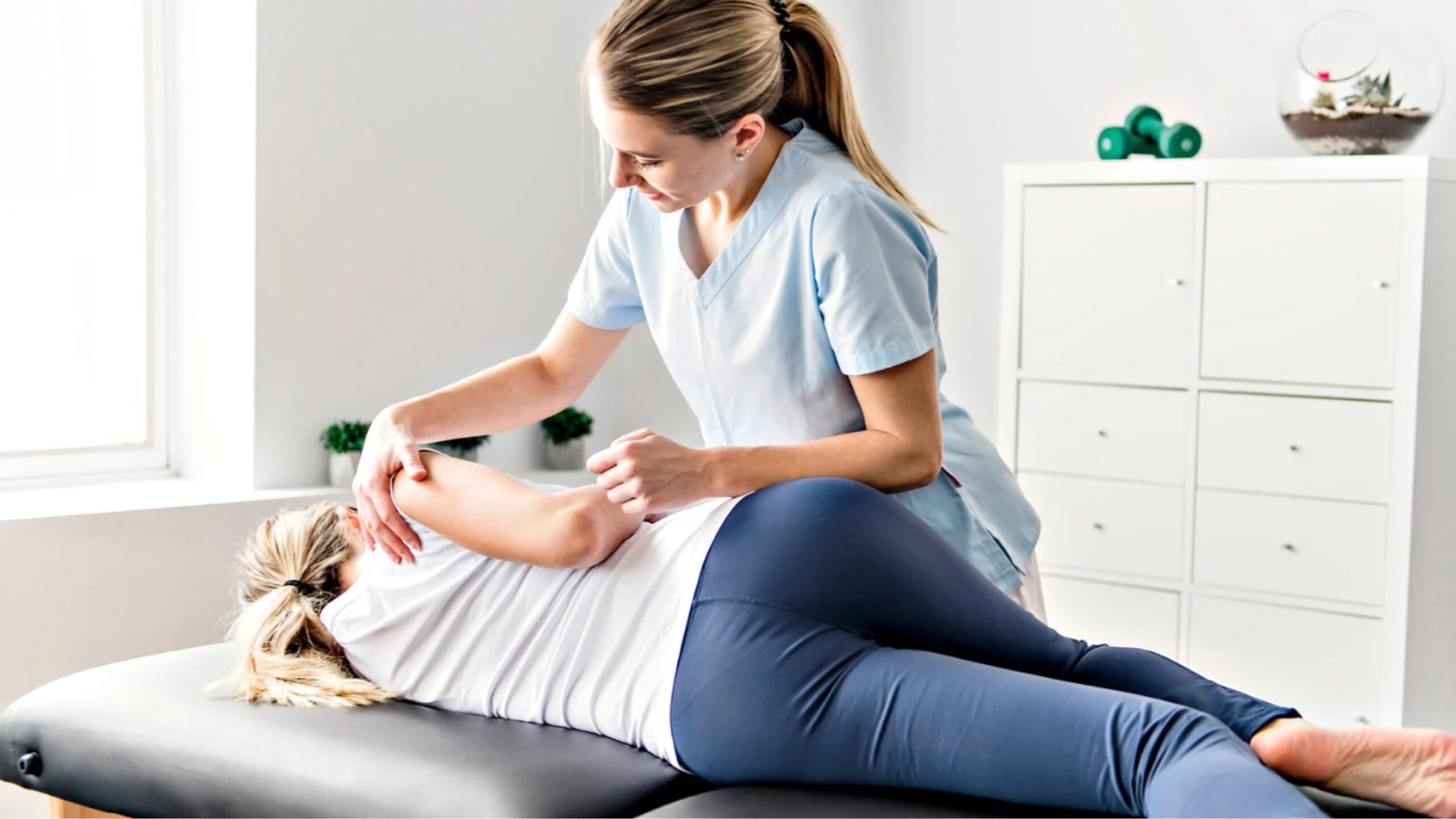 Auswirkung von Physiotherapie auf den Körper